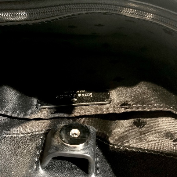 Kate Spade K4678 Blue Tweed Crossbody Purse NWOT - Picture 10 of 10